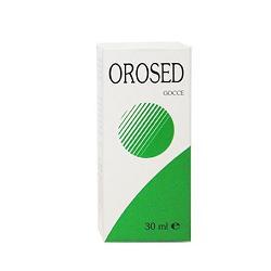 OROSED GOCCE TINTURA MADRE ERBE 30 ML - Apotecalab srl
