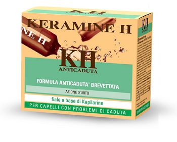 KERAMINE H ANTICADUTA 12 FIALE 6 ML - Apotecalab srl