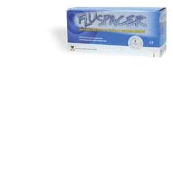 FLUSPACER DISTANZIATORE AEROSOL TRASPARENTE 310 ML CON MASCHERINA IN GOMMA TERMOPLASTICA FLESSIBILE - Apotecalab srl
