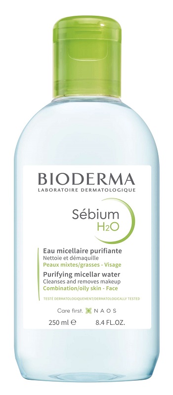 SEBIUM H2O ACQUA MICELLARE DETERGENTE PURIFICANTE 250 ML - Apotecalab srl