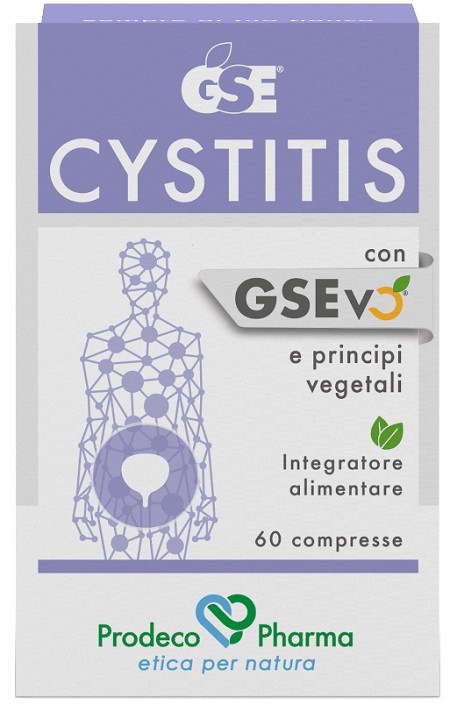GSE CYSTITIS 60 COMPRESSE - Apotecalab srl