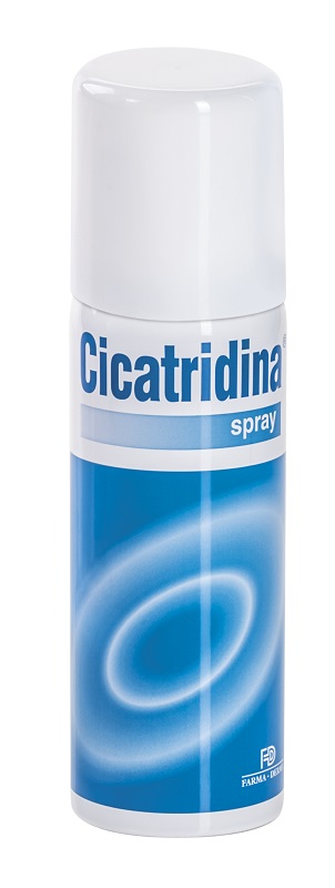 CICATRIDINA SPRAY 125 ML - Apotecalab srl