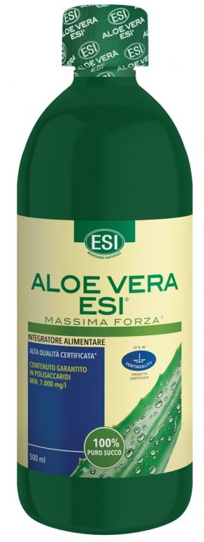 ESI ALOE VERA SUCCO MASSIMA FORZA 500 ML - Apotecalab srl