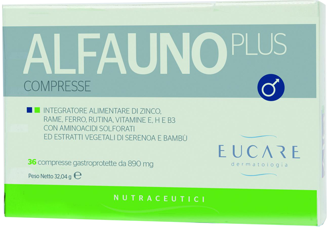 ALFAUNO PLUS 36 COMPRESSE - Apotecalab srl