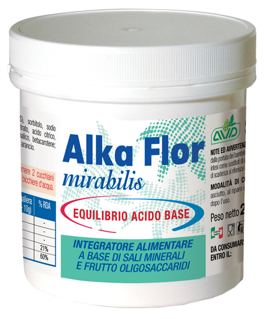 ALKA FLOR NEW MIRABILIS 200 G - Apotecalab srl