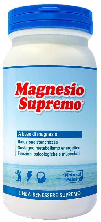 MAGNESIO SUPREMO 150 G - Apotecalab srl