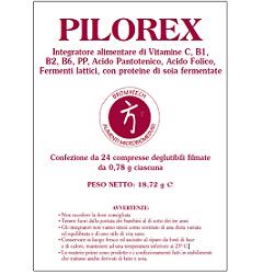 PILOREX 24 COMPRESSE - Apotecalab srl