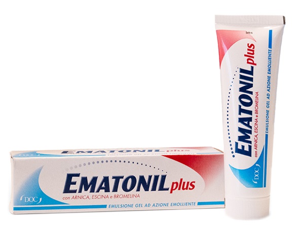 EMATONIL PLUS EMULSIONE GEL 50 ML - Apotecalab srl