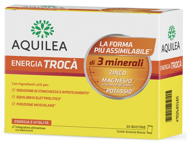 AQUILEA ENERGIA TROCA' 20 BUSTINE - Apotecalab srl