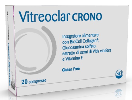 VITREOCLAR CRONO 20 COMPRESSE - Apotecalab srl