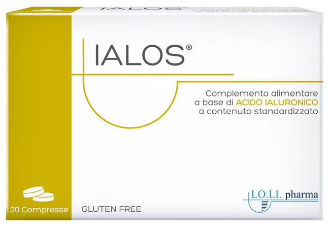IALOS 20 COMPRESSE DA 250 MG - Apotecalab srl