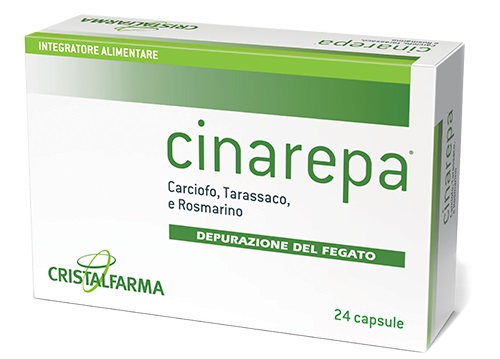 CINAREPA 24 CAPSULE - Apotecalab srl