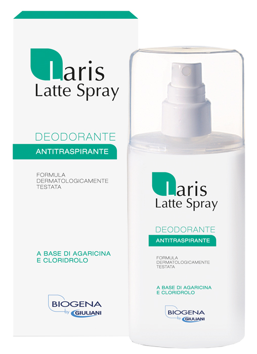 LARIS LATTE SPRAY DEODORANTE ANTITRASPIRANTE 100 ML - Apotecalab srl