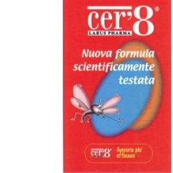 CER'8 CUSCINETTI ADESIVI ANTI ZANZARE SCATOLA DA 48 CUSCINETTI - Apotecalab srl