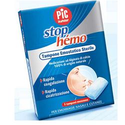TAMPONE EMOSTATICO STERILE STOP HEMO 5BUSTE - Apotecalab srl