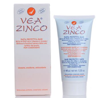 VEA ZINCO PASTA PROTETTIVO CON VITAMINA E 40 ML - Apotecalab srl