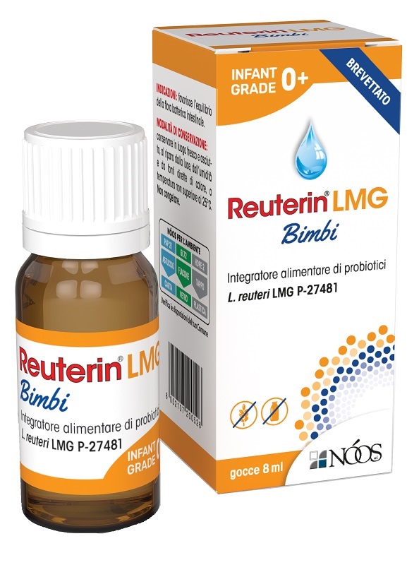 REUTERIN GOCCE LMG BIMBI 8 ML - Apotecalab srl