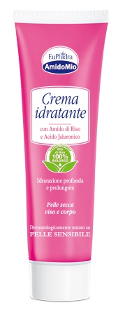 EUPHIDRA AMIDOMIO CREMA IDRATANTE CON AMIDO DI RISO LENITIVA 50 ML - Apotecalab srl