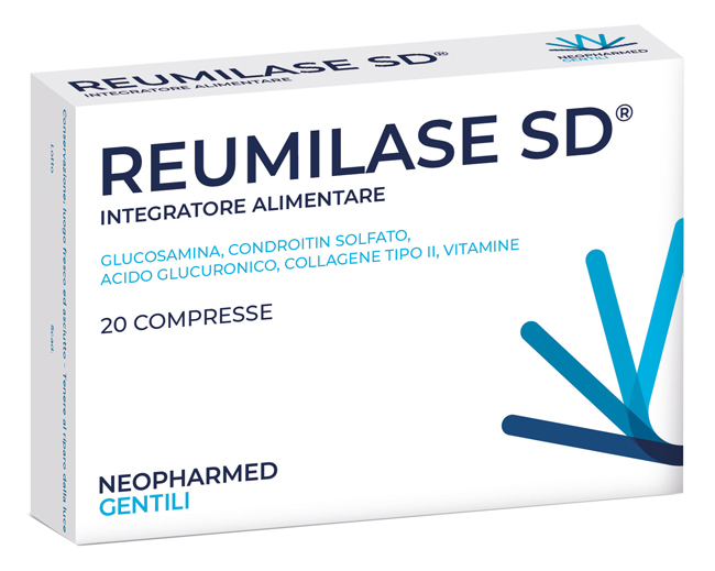 REUMILASE SD 20 COMPRESSE - Apotecalab srl