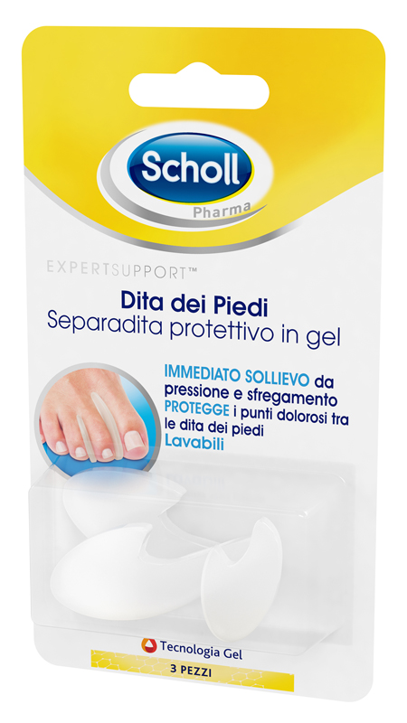 SEPARADITA ANATOMICO IN GEL GELACTIV SCHOLL - Apotecalab srl