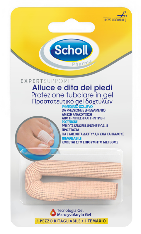 PROTEZIONE TUBOLARE IN GEL GELACTIV SCHOLL - Apotecalab srl