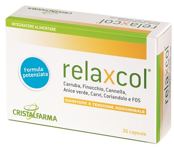 RELAXCOL 36 CAPSULE - Apotecalab srl