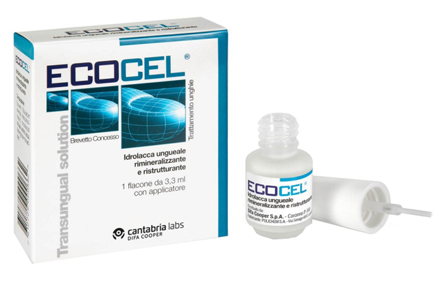 ECOCEL LACCA UNGUEALE 3,3 ML - Apotecalab srl