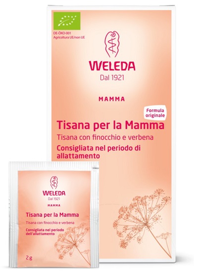 TISANA MAMMA 20 BUSTINE 2 G - Apotecalab srl