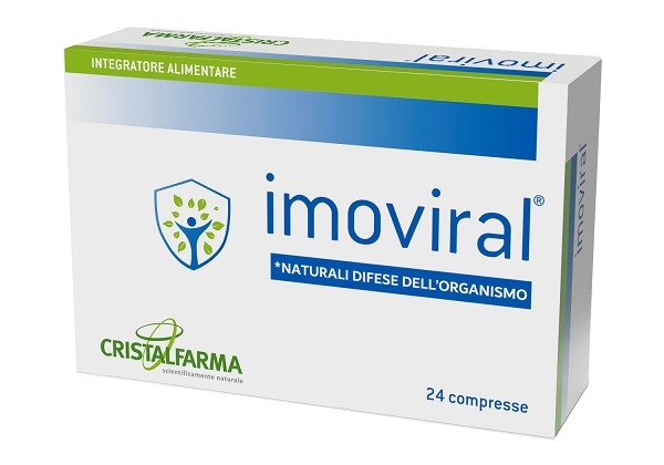 IMOVIRAL 24 COMPRESSE DA 500 MG - Apotecalab srl