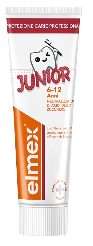ELMEX JUNIOR PROFESSIONAL DENTIFRICIO 75 ML - Apotecalab srl