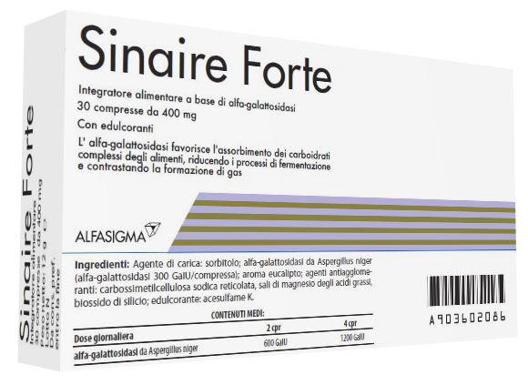 SINAIRE FORTE 30 COMPRESSE - Apotecalab srl