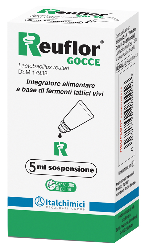 REUFLOR GOCCE 5 ML - Apotecalab srl