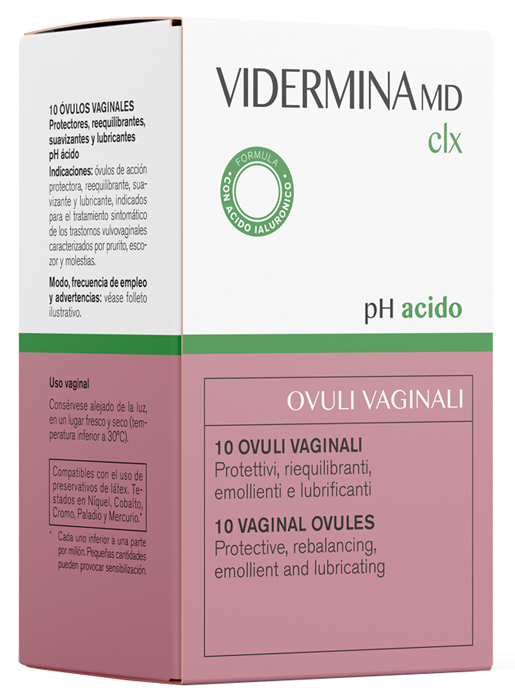 VIDERMINA CLX OVULI 10 PEZZI MD - Apotecalab srl