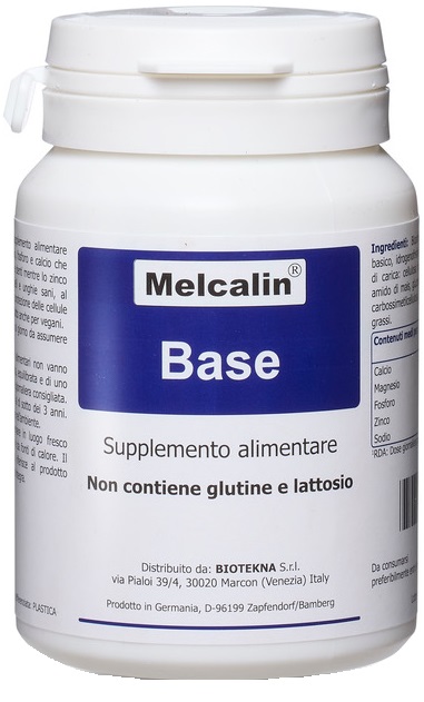 MELCALIN BASE 84 COMPRESSE - Apotecalab srl