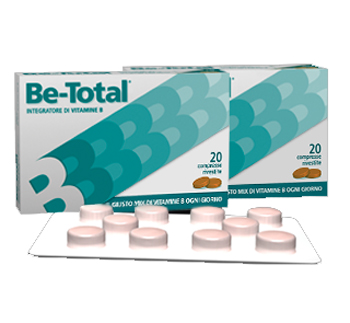 BE-TOTAL 20 COMPRESSE RIVESTITE - Apotecalab srl