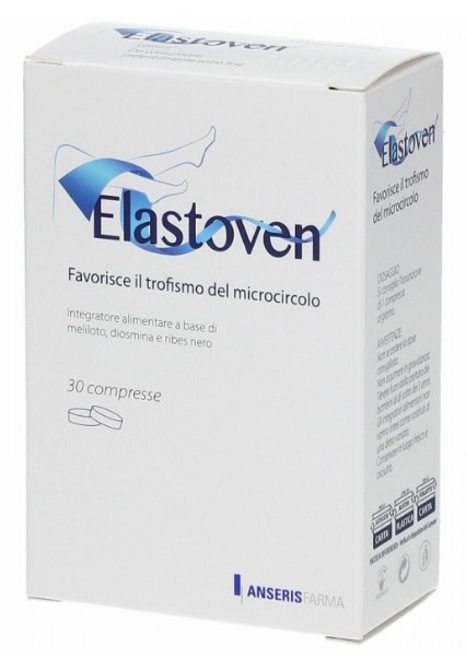 ELASTOVEN 30 COMPRESSE - Apotecalab srl