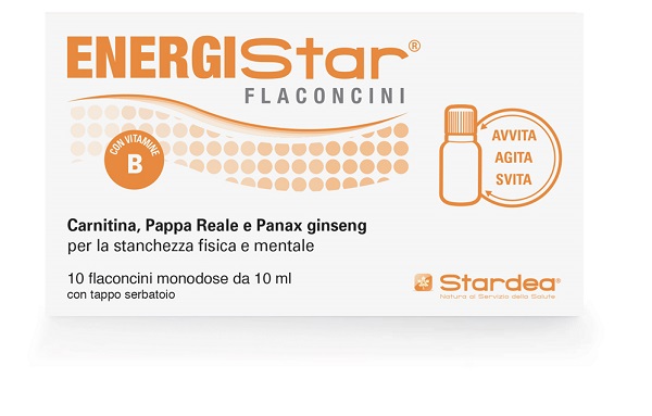 ENERGISTAR 10 FLACONCINI MONODOSE 10 ML - Apotecalab srl