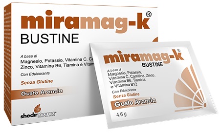 MIRAMAG-K 20 BUSTINE 4,6 G - Apotecalab srl