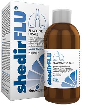 SHEDIRFLU SCIROPPO 200 ML - Apotecalab srl