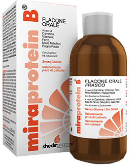 MIRAPROTEIN B SCIROPPO 200 ML - Apotecalab srl