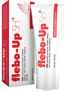 FLEBO-UP SH GEL 200 ML - Apotecalab srl