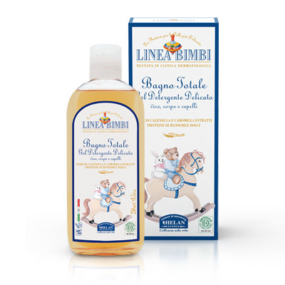 BIMBI BAGNO TOTALE 250 ML - Apotecalab srl