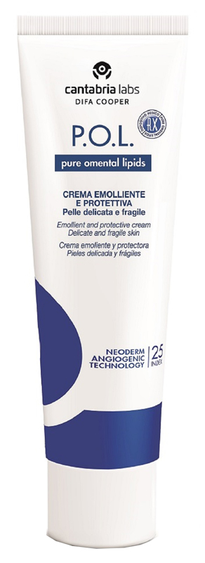 POL CREMA EMOLLIENTE PROTETTIVA TUBO DA 250ML - Apotecalab srl