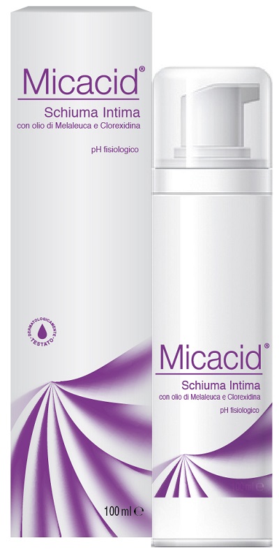 MICACID SCHIUMA INTIMA 100 ML - Apotecalab srl