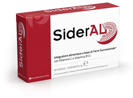 SIDERAL 20 CAPSULE - Apotecalab srl