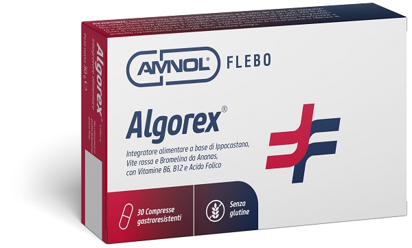 ALGOREX 30 COMPRESSE GASTRORESISTENTI - Apotecalab srl