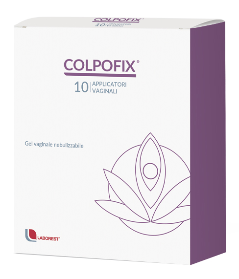 COLPOFIX TRATTAMENTO GINECOLOGICO 20ML+10APPLICATORI - Apotecalab srl