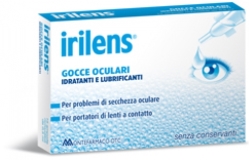 IRILENS GOCCE OCULARI 15 AMPOLLE MONODOSE RICHIUDIBILI 0,5 ML - Apotecalab srl