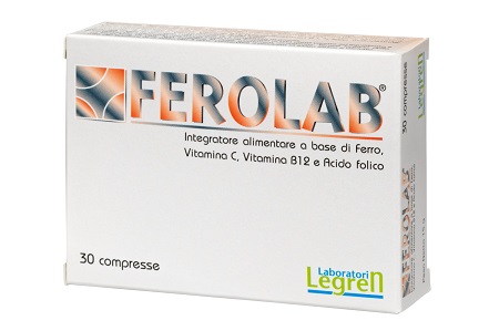 FEROLAB 30 COMPRESSE - Apotecalab srl