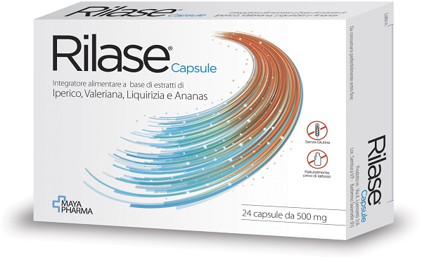RILASE 24 CAPSULE SENZA GLUTINE NATURALMENTE PRIVO DI LATTOSIO - Apotecalab srl